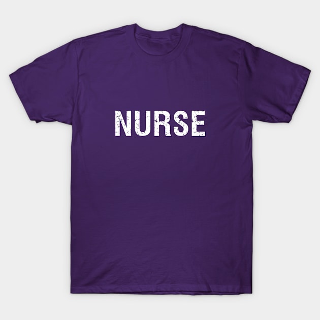 Nurse T-Shirt by PallKris